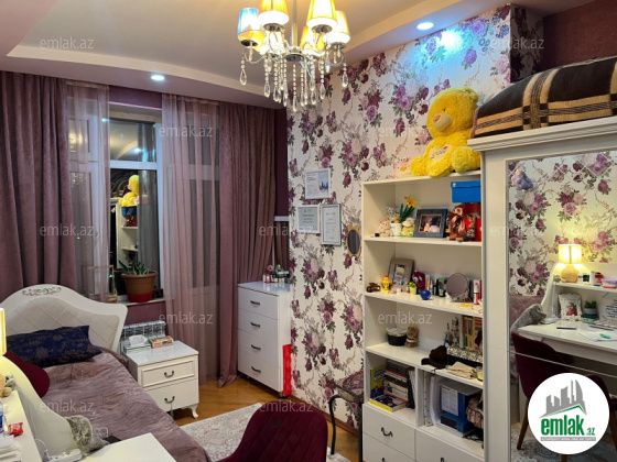 Satılır 3 otaqlı 100 m² yeni tikili Nəsimi r — Mənzil (5)