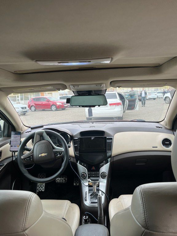 Chevrolet Cruze, 1.4 L, 2011 il, 256 220 km — Avtomobillər, Bakı (5)