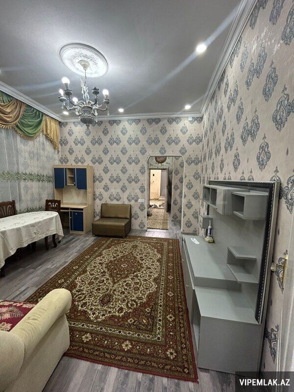 Binəqədi rayonunda 2 otaqlı Həyət evi Satılır, 50 m² — Ev, villa, Bakı (8)