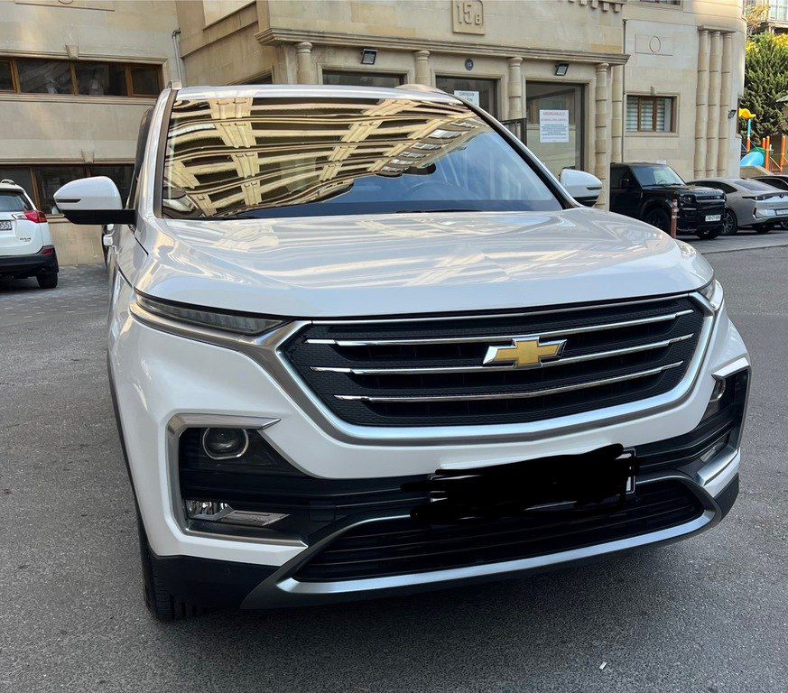 Chevrolet Captiva, 1.5 L, 2021 il, 65 000 km — Avtomobillər, Bakı (6)