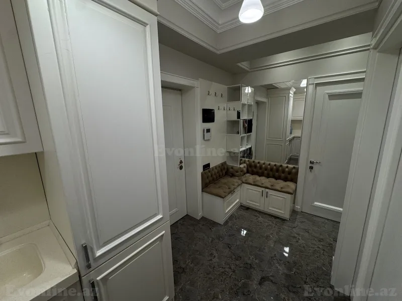 Kirayə verilir 2 otaqlı Mənzil Yeni tikili 63 m² Bakı, Yasamal r., Elmlər Akademiyası m — Mənzil, Bakı (6)