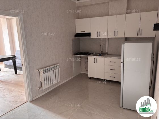 İcarəyə verilir 2 otaqlı 59 m² yeni tikili Saray — Mənzil (6)