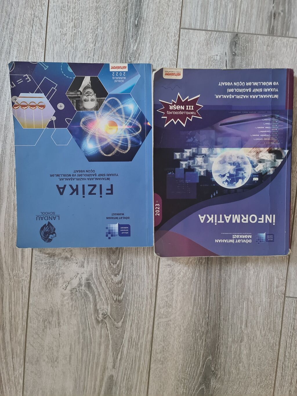Məhsul: DİM test topluları və dərs vəsaitləri paketi Tərkib: - 2023 — Kitablar, Bakı (2)