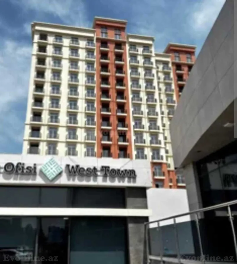 Satılır 3 otaqlı Mənzil Yeni tikili 115 m² Bakı, Binəqədi r., Dərnəgül m — Bakı