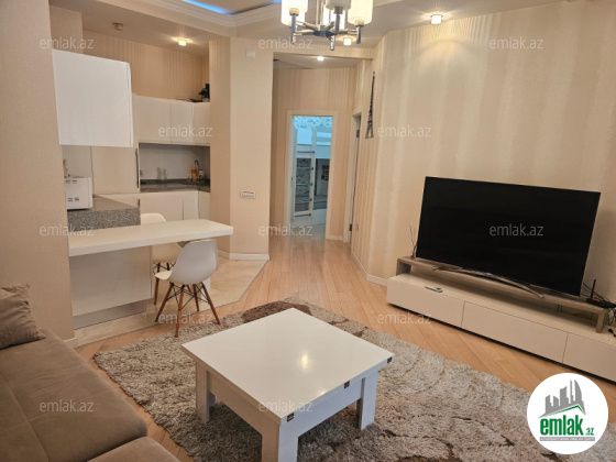 İcarəyə verilir 3 otaqlı 70 m² yeni tikili Ağ şəhər — Mənzil (8)