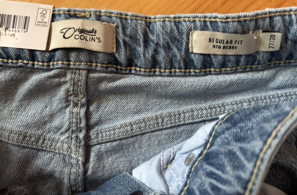 Colın's jeans Size: 27/30 Condition: New Price: 30 AZN Gender: Woman — Jinslər, Bakı (4)