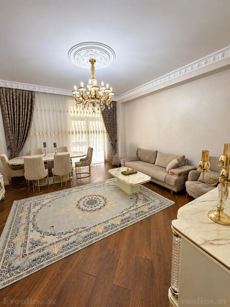 Satılır 4 otaqlı Mənzil Yeni tikili 161 m² Bakı, Xətai r., Ağ şəhər — Mənzil, Bakı (3)