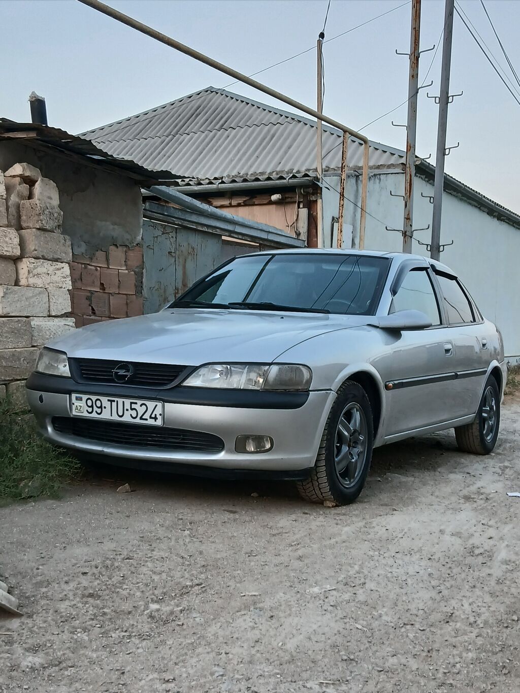 Opel Vectra: 2 l 1997 il 37777 km Sedan — Avtomobillər, Bakı (3)