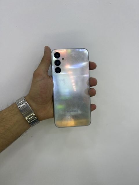 Samsung Galaxy A24 4G, 128 GB, rəng - Gümüşü, Face ID — Gəncə