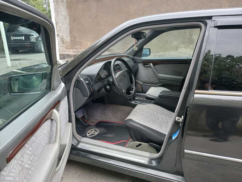 Mercedes C 200, 2.0 L, 1996 il, 464 844 km — Avtomobillər, Bakı (9)