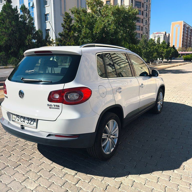 Volkswagen Tiguan, 2.0 L, 2011 il, 117 000 km 75-CA-327 — Avtomobillər, Naxçıvan (2)