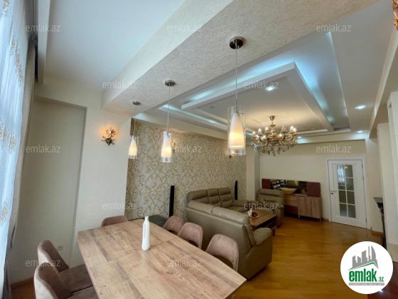 Satılır 3 otaqlı 133 m² yeni tikili Həzi Aslanov m — Mənzil (4)