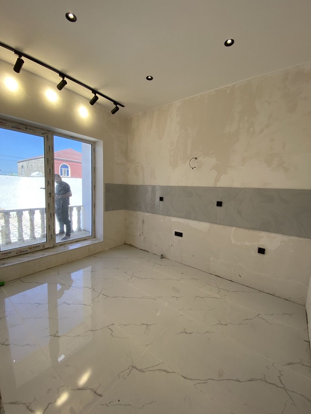 Satılır 3 otaqlı həyət evi/bağ evi 100 m² — Ev, villa, Bakı (5)