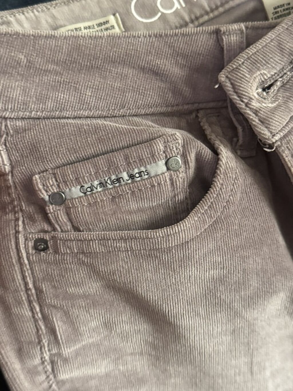 Şalvar, Calvin Klein, rəng - Bənövşəyi — Şalvar, Bakı (4)