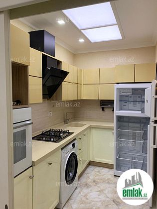İcarəyə verilir 2 otaqlı 70 m² yeni tikili Səməd Vurğun parkı — Mənzil (2)