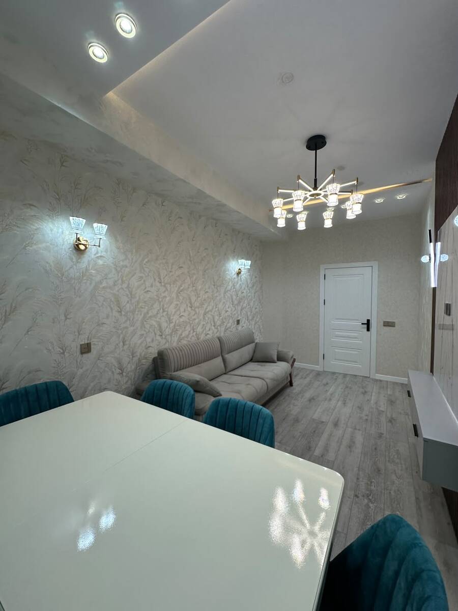 Satılır 2 otaqlı yeni tikili 85 m² — Mənzil, Bakı (3)