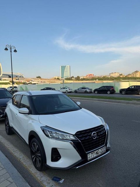 Nissan Kicks, 1.6 L, 2021 il, 60 000 km — Bakı