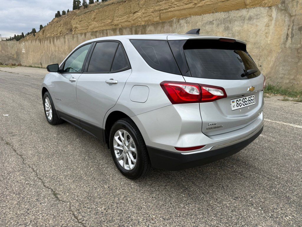 Chevrolet Equinox, 1.5 L, 2017 il, 164 000 km — Avtomobillər, Bakı (3)