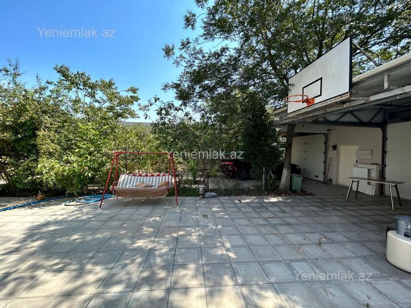 Kirayə 6 otaqlı Həyət evi / Villa, 300 m², Səbail rayonu — Ev, villa, Bakı (4)