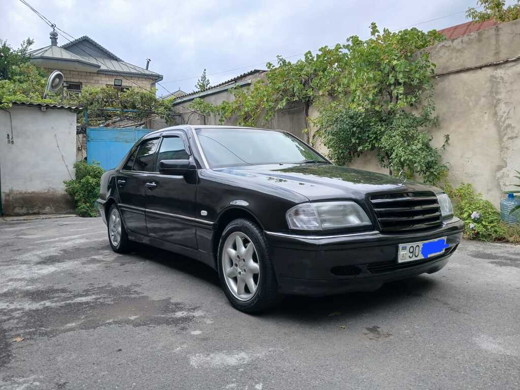 Mercedes C 200, 2.0 L, 1996 il, 464 844 km — Avtomobillər, Bakı