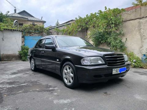 Mercedes C 200, 2.0 L, 1996 il, 464 844 km — Bakı