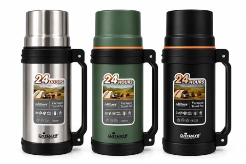 Termos, Paslanmayan polad, 2 l — Bakı