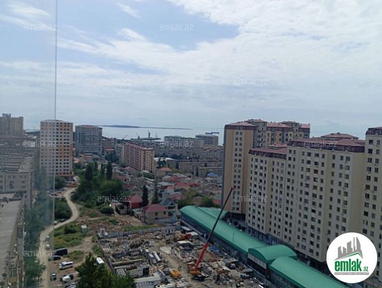 Satılır 2 otaqlı 55 m² yeni tikili Həzi Aslanov m — Mənzil (9)
