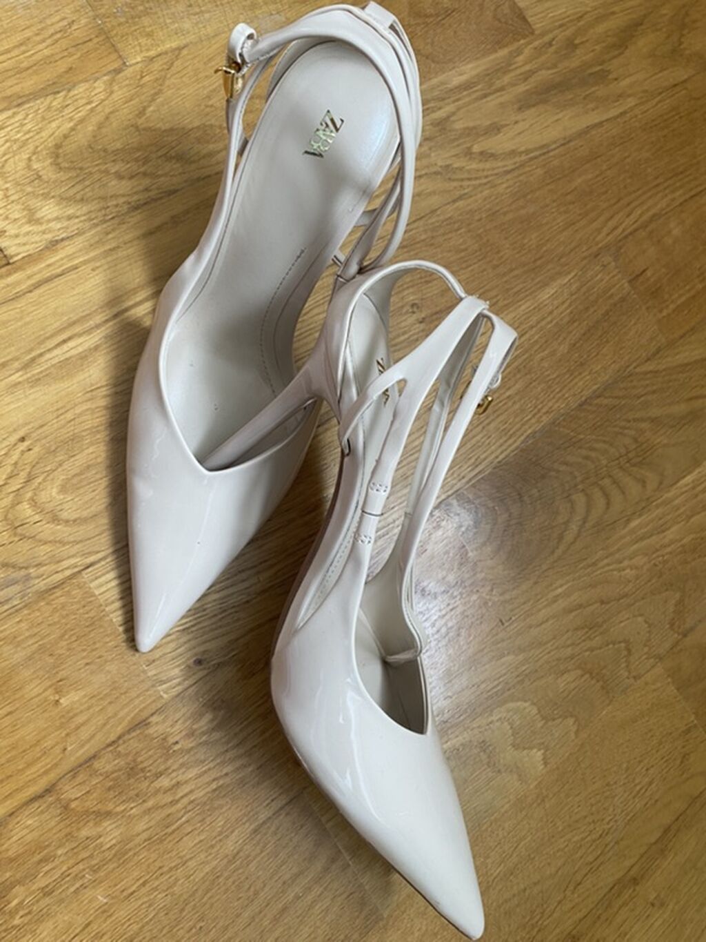 Zara qadın tuflisi - Model: İti burunlu, stiletto topuqlu - Rəng — Tufl, Bakı (3)