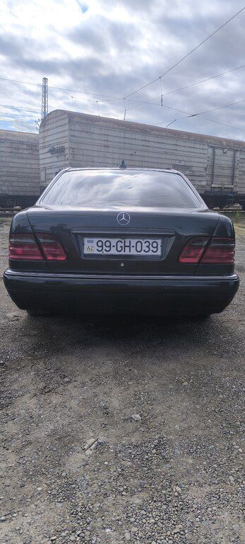Mercedes E 230, 2.3 L, 1996 il, 406 205 km 99-GH-039 — Avtomobillər, Şəmkir (2)