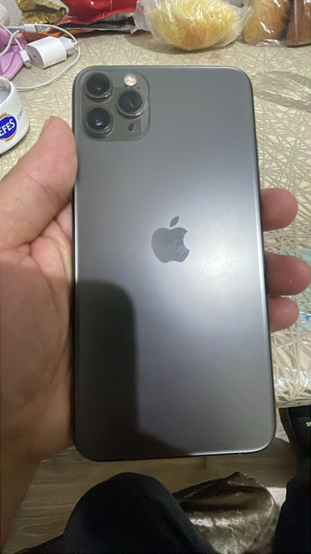 IPhone 11 Pro Max, 256 GB, Space Gray, Face ID — Apple iPhone, Bakı (3)