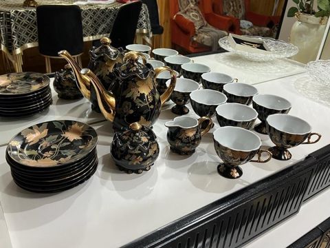 Çay dəsti, Farfor — Masazır