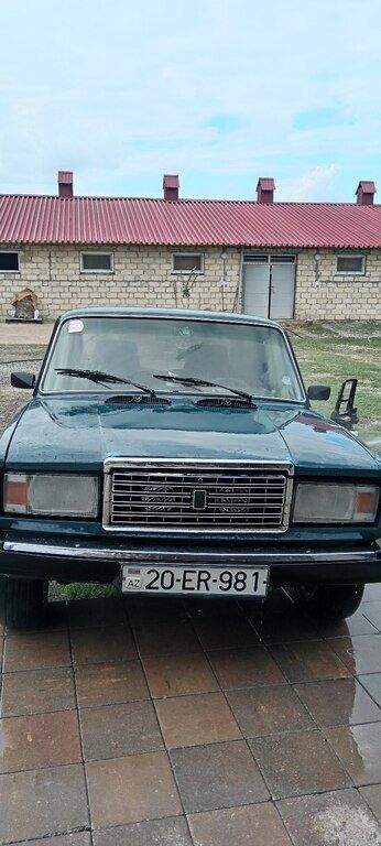 Lada (VAZ) 2107, 1.6 L, 1997 il, 150 000 km 20-ER-981 — Avtomobillər, Gəncə (8)