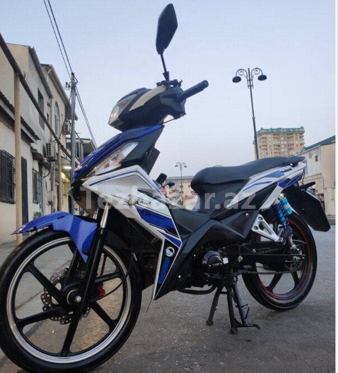 Tufan S 50, 50 sm3, 2025 il, yeni — Motosikletlər, Bakı (3)