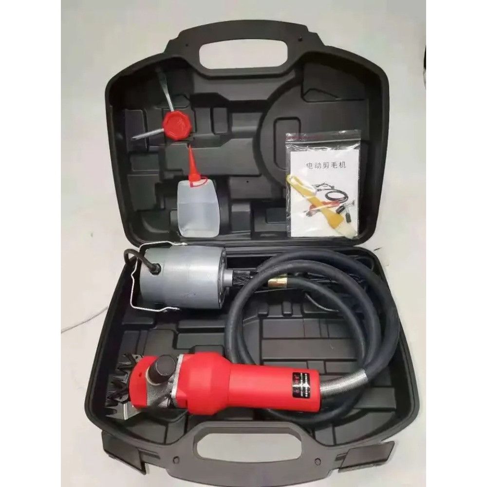 Qoyun qırxan maşın 850W, qırmızı — Mallar, Bakı (2)