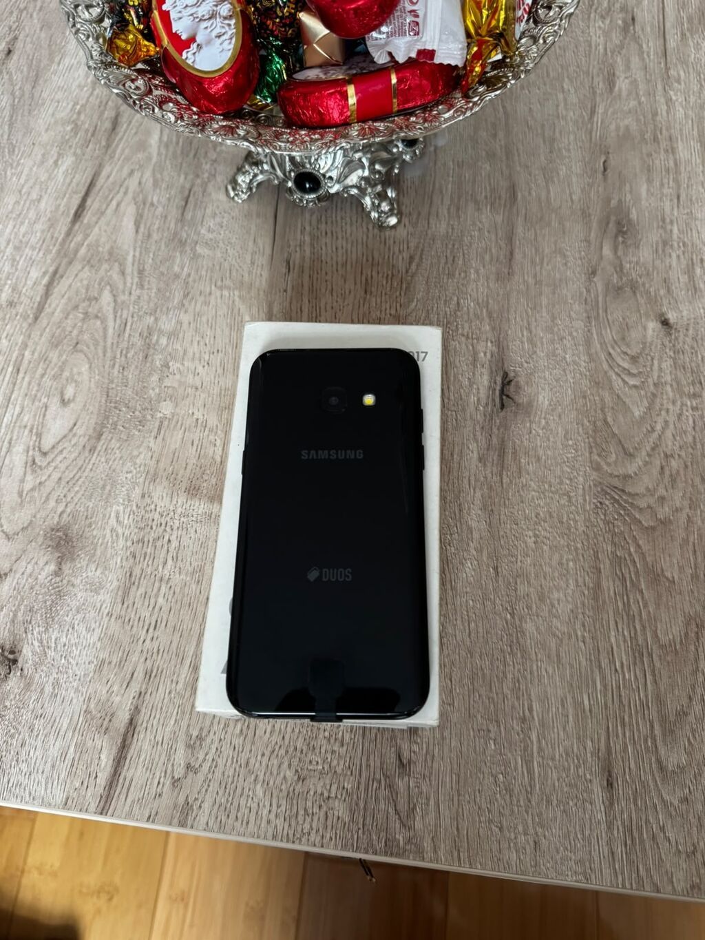 Samsung Galaxy A3 2017, 16 GB, rəng - Qara, İki sim kartlı — Samsung, Bakı (3)