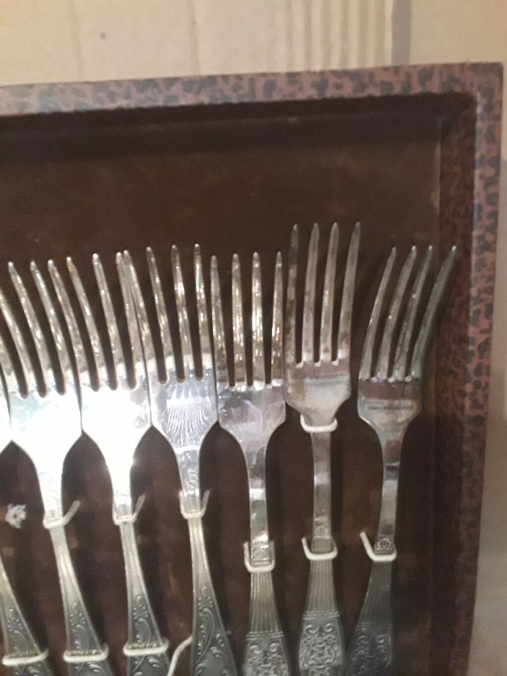 Süfrə ləvazimatları dəsti satılır .Ssri 70ci illər axırı. Neyzilber — Qablar və mətbəx əşyaları, Bakı (3)