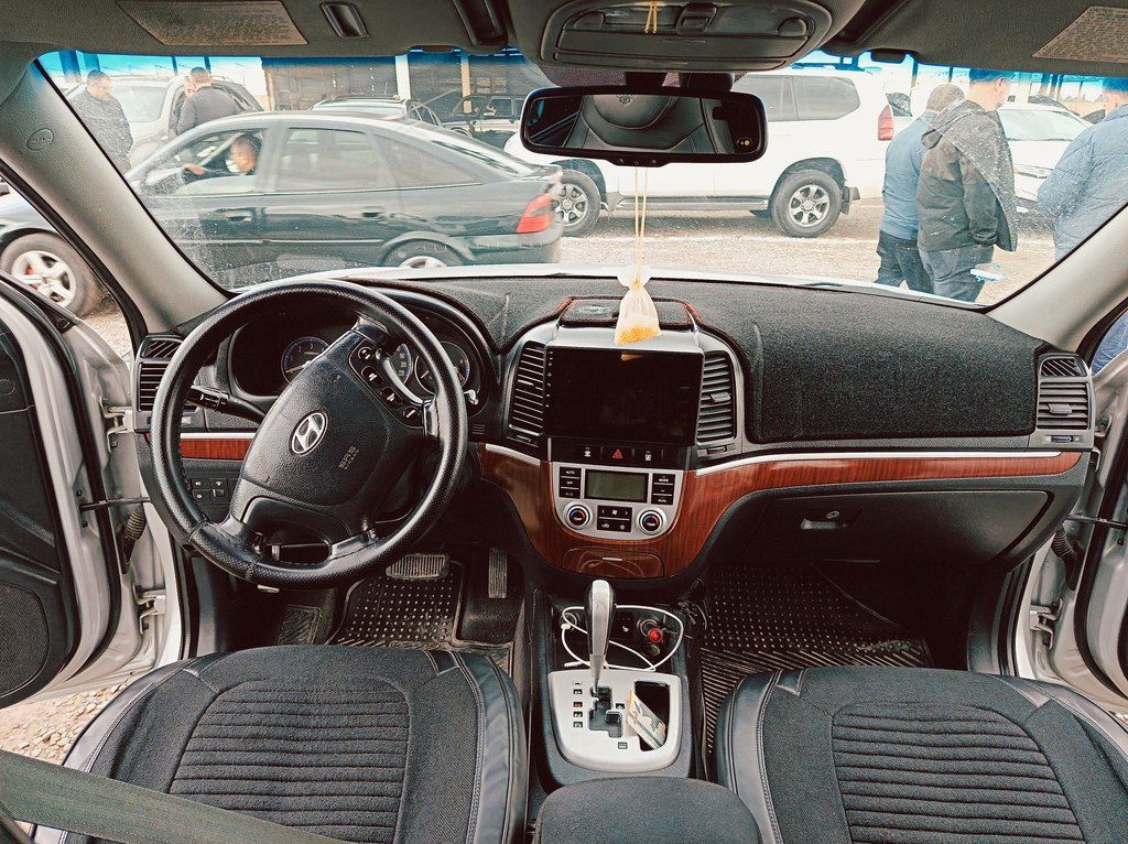 Hyundai Santa Fe, 2.0 L, 2007 il, 290 000 km — Avtomobillər, Gəncə (3)