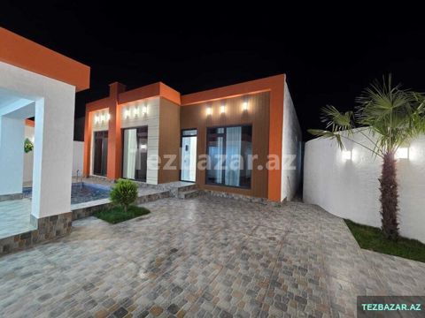 Bağ evi, Şüvəlan qəs — Bakı