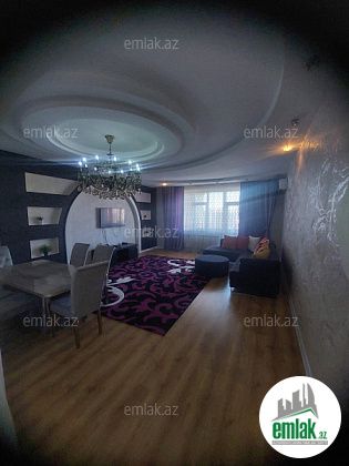 Satılır 3 otaqlı 150 m² yeni tikili Şah İsmayıl Xətai m — Mənzil (5)