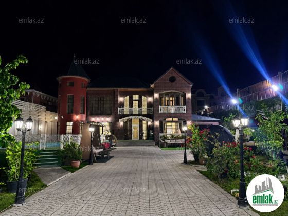 Satılır 6 otaqlı 450 m² villa Mərdəkan — Ev, villa (4)