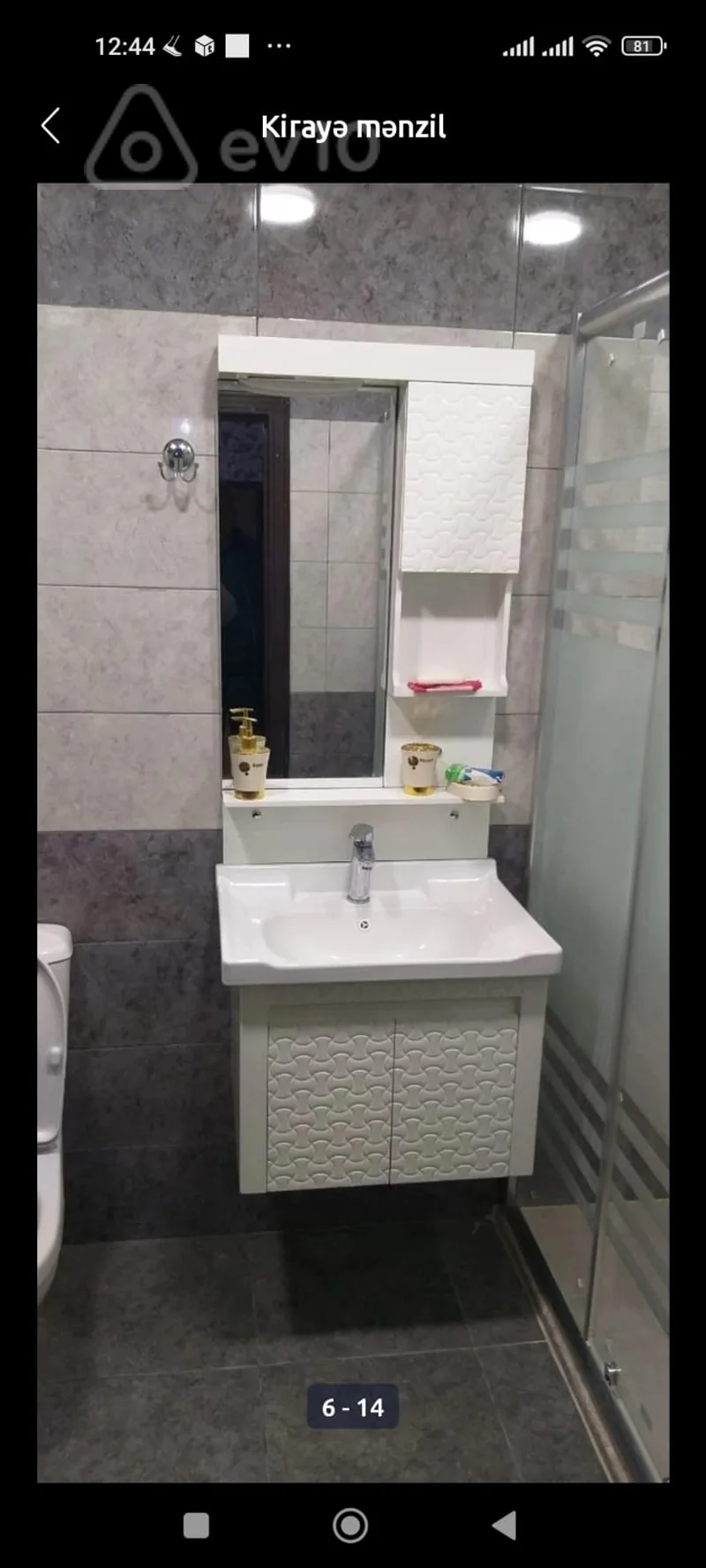 2 otaqlı mənzil, 105 m², Nərimanov — kirayə — Mənzil, Bakı (12)