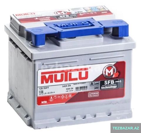 Mutlu Akkumulyator xidməti — Bakı