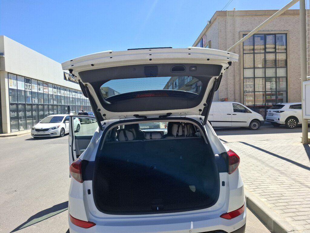 Hyundai Tucson, 1.6 L, 2017 il, 129 000 km 77-RG-733 — Avtomobillər, Bakı (6)
