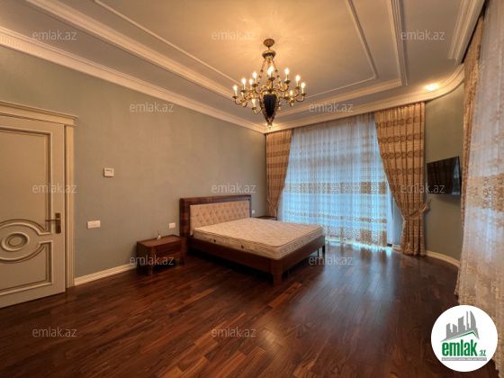 Satılır 9 otaqlı 1000 m² villa Gənclik m — Ev, villa (8)