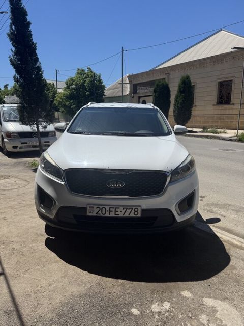 Kia Sorento, 2.4 L, 2016 il, 255 886 km — Gəncə