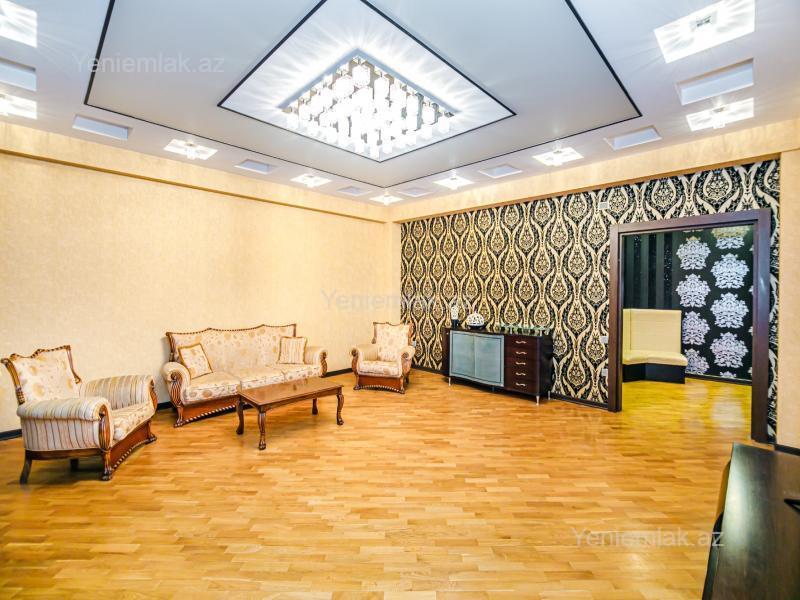 Günlük 4 otaqlı Bina evi menzil (Yeni tikili), 200 m², Nəsimi rayonu — Mənzil, Bakı (3)
