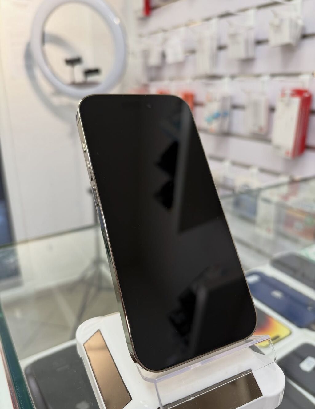 IPhone 14 Pro, 128 GB, Matte Gold, Zəmanət, Simsiz şarj, Face ID — Apple iPhone, Bakı (2)