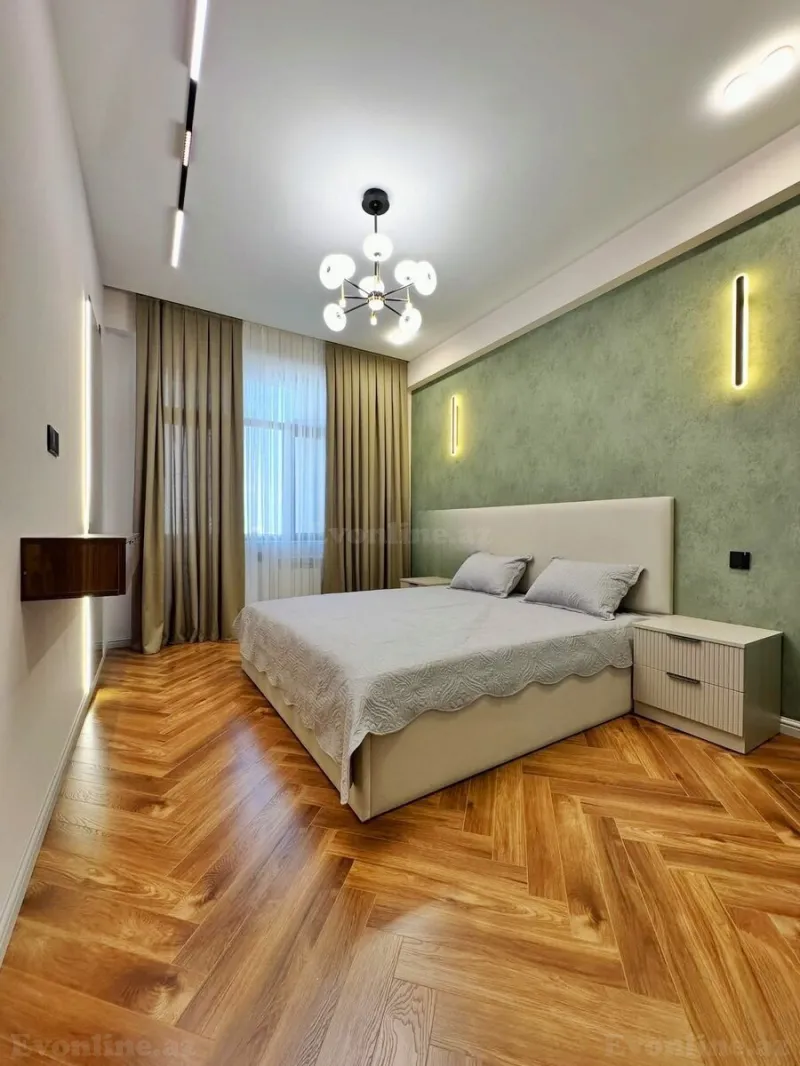 Satılır 2 otaqlı Mənzil Yeni tikili 72 m² Bakı, Nizami r., Xalqlar Dostluğu m — Mənzil, Bakı (3)
