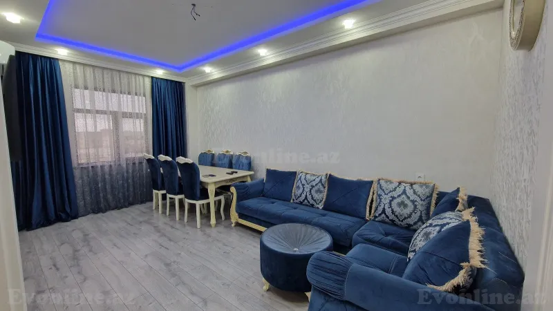 Satılır 3 otaqlı Mənzil Yeni tikili 89 m² Bakı, Abşeron r — Mənzil, Bakı (4)