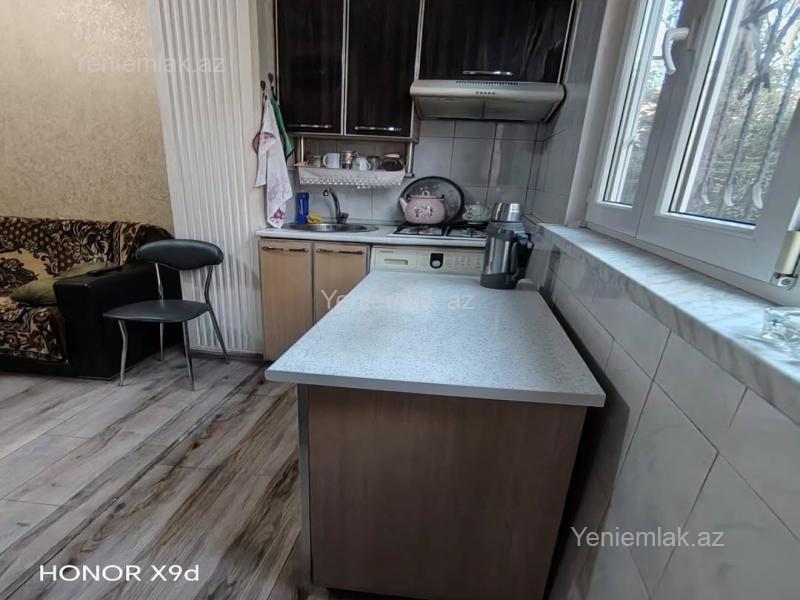 Satılır 2 otaqlı Bina evi menzil (Köhnə tikili), 55 m², 41-ci məhəllə — Mənzil, Sumqayıt (4)
